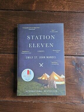 Station Eleven by Emily St. John Mandel Paperback Dystopia Science Fiction